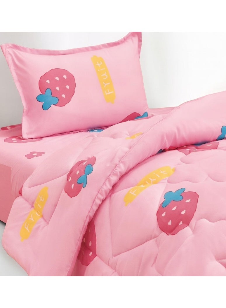 Ming Li Kids Bedspread Set 3 Pieces – Soft Fabric with Medium Filling for Positive Energy and Peaceful Sleep - Image 2